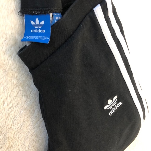 Adidas Striped Leggings XXS - Picture 3 of 4
